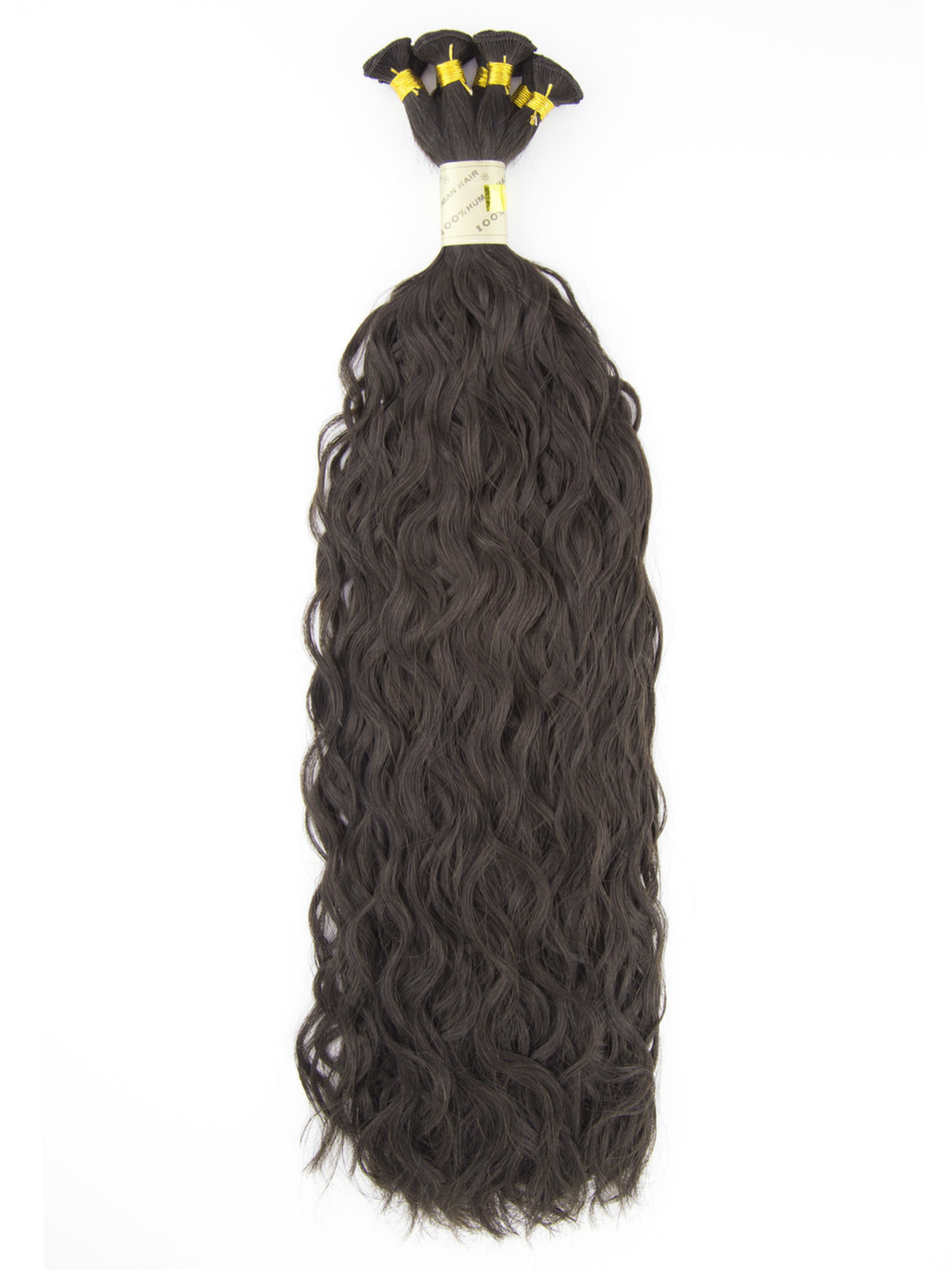 18" Hand Tied Weft - French Refined Wave