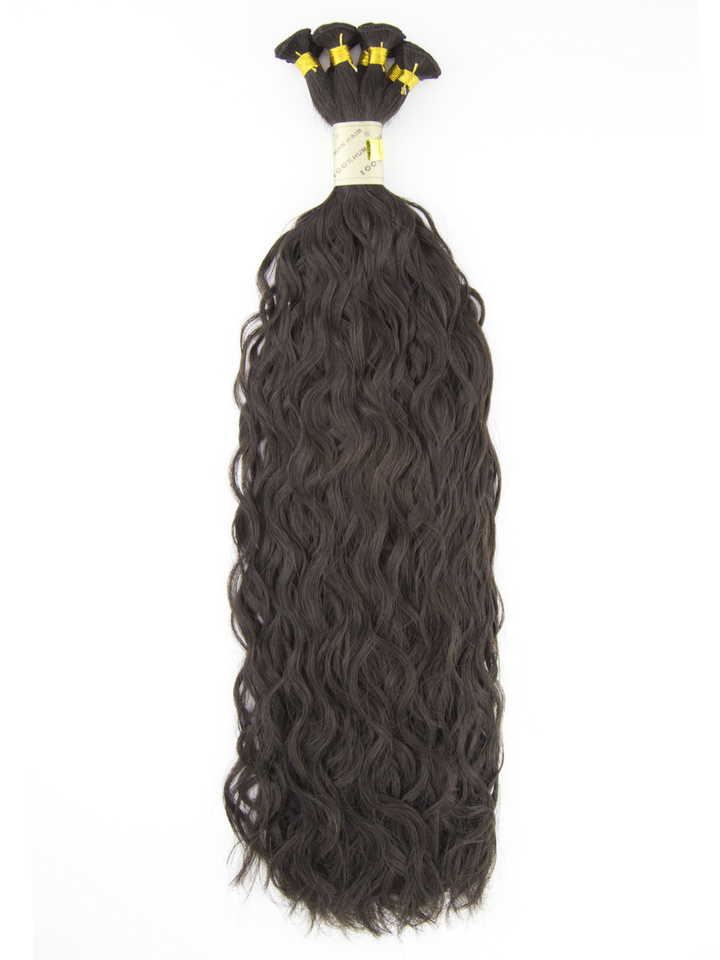 18" Hand Tied Weft - French Refined Wave