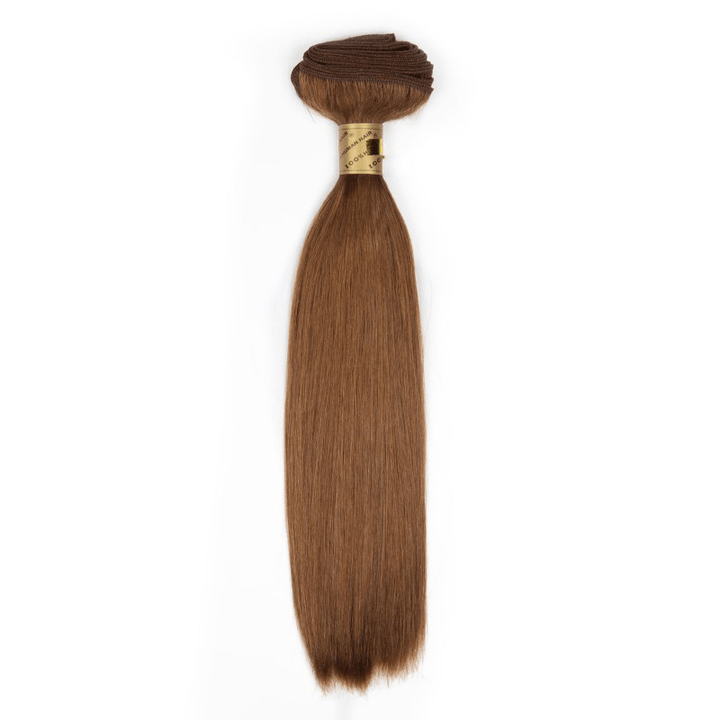 14" Machine Tied Weft - Silky Straight