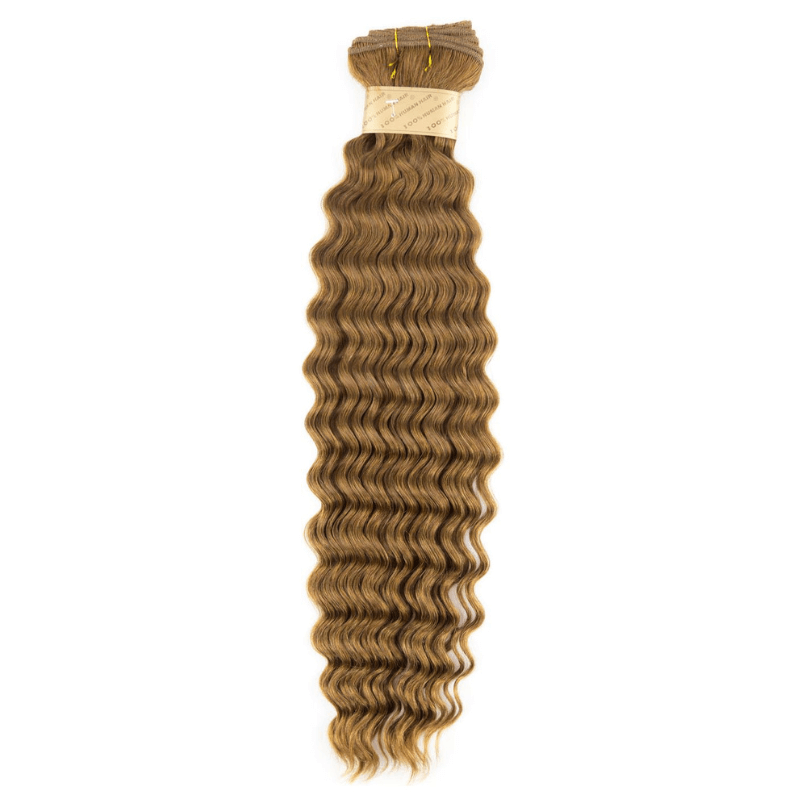 18" Machine Tied Weft - Deep Wave