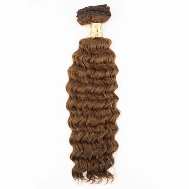 18" Machine Tied Weft - Deep Wave