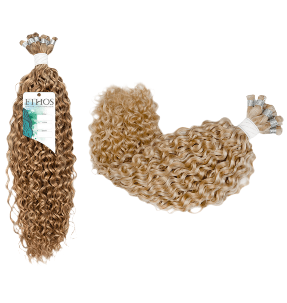 Bohyme Ethos Hand Tied Weft - Blended Curls