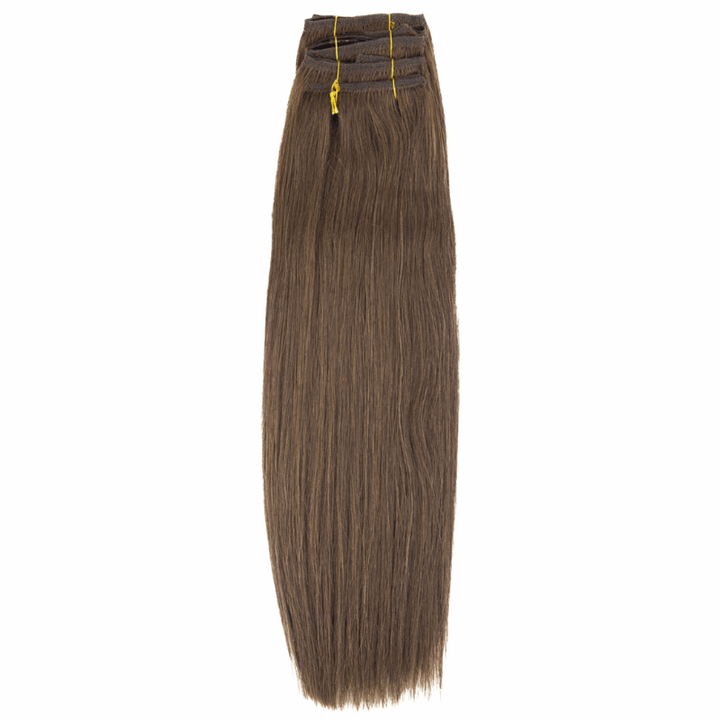 Bohyme Essential 14" - 18" 7 Piece Clip-Ins - Silky Straight - Simply Hair Co.