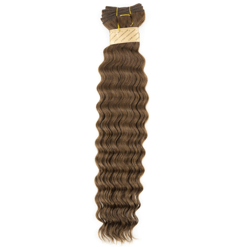 14" Machine Tied Weft - Deep Wave