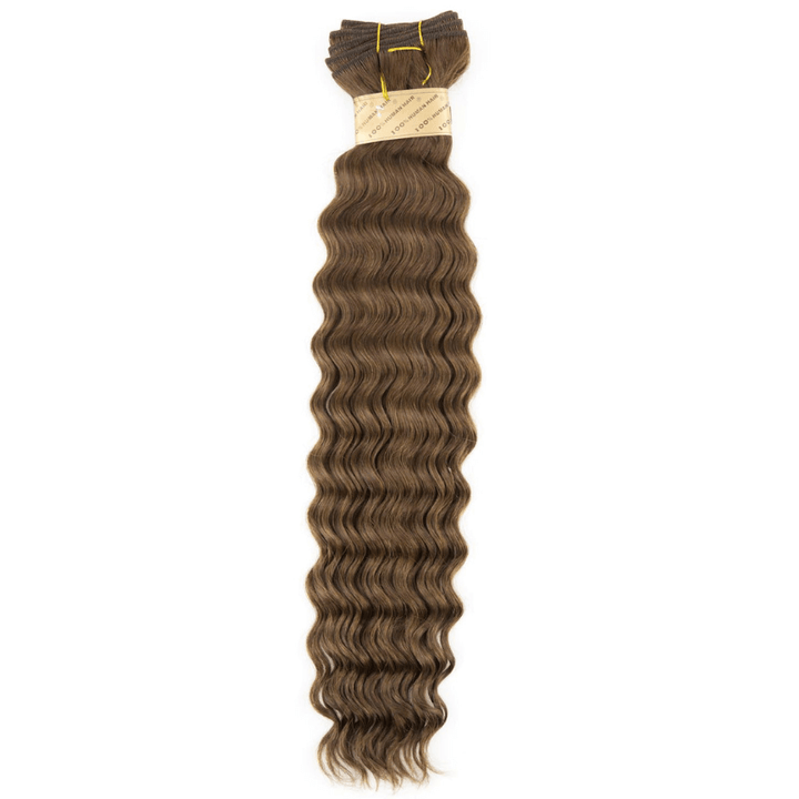 16" Machine Tied Weft - Deep Wave