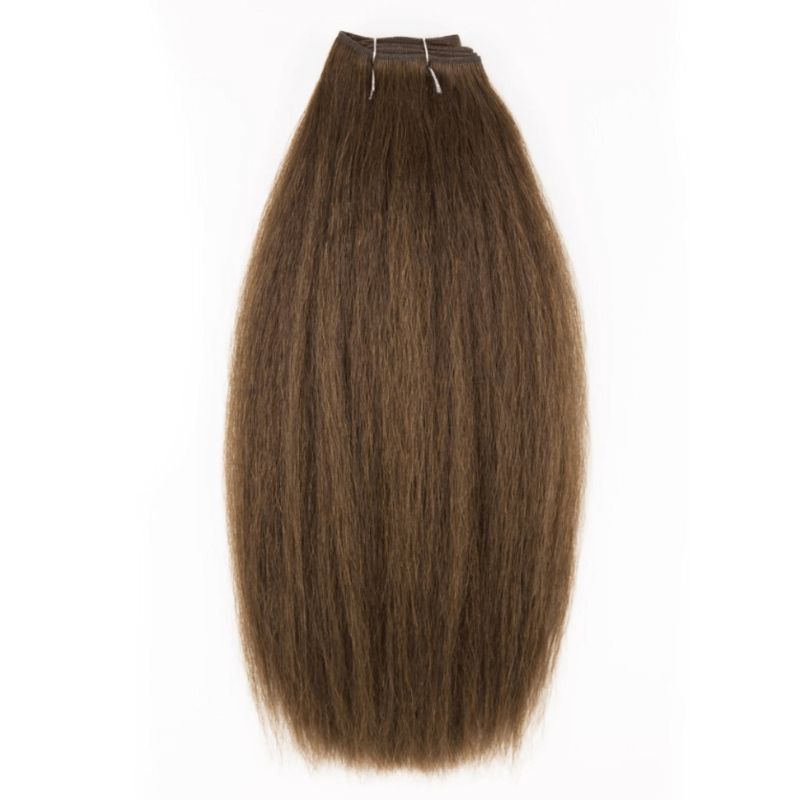 16" Machine Tied Weft - Textured Brazilian Wave