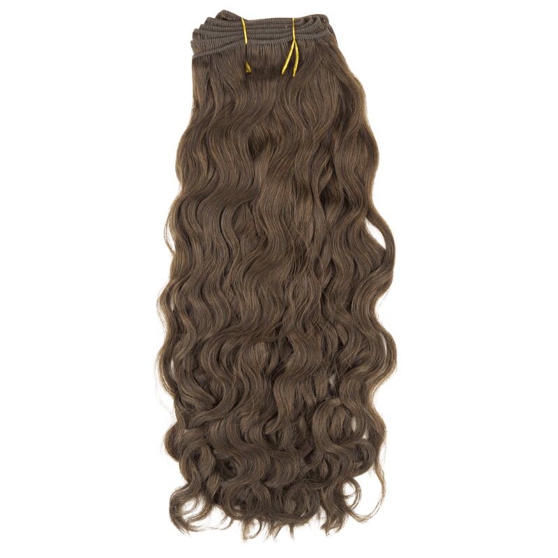 12" Machine Tied Weft - French Body Wave