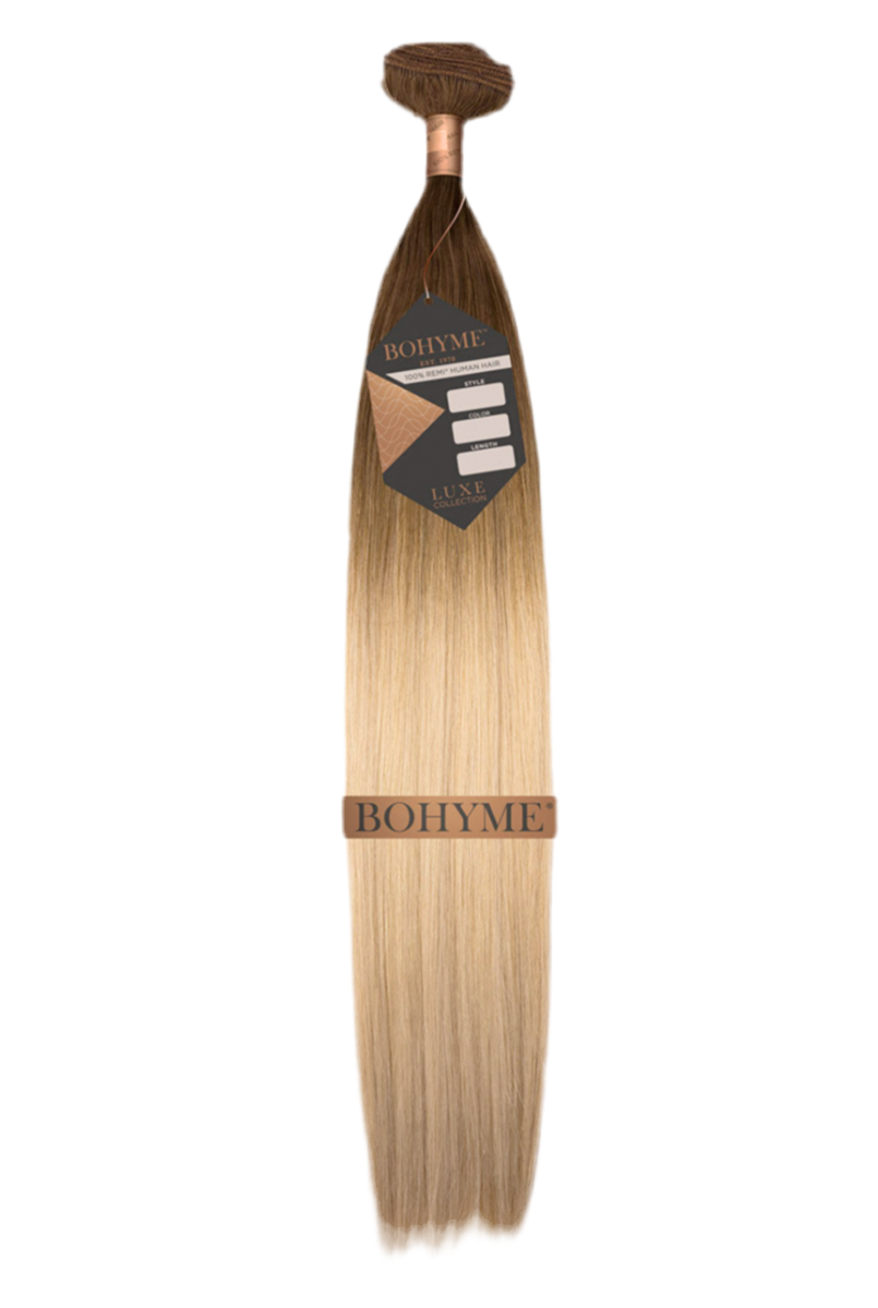 Bohyme Luxe 18" Maskinvævet trense - Silky Straight