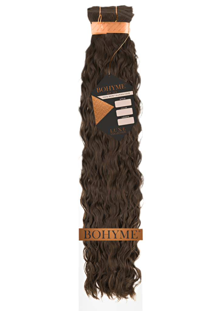 Bohyme Luxe Machine Tied Weft - French Refined Wave
