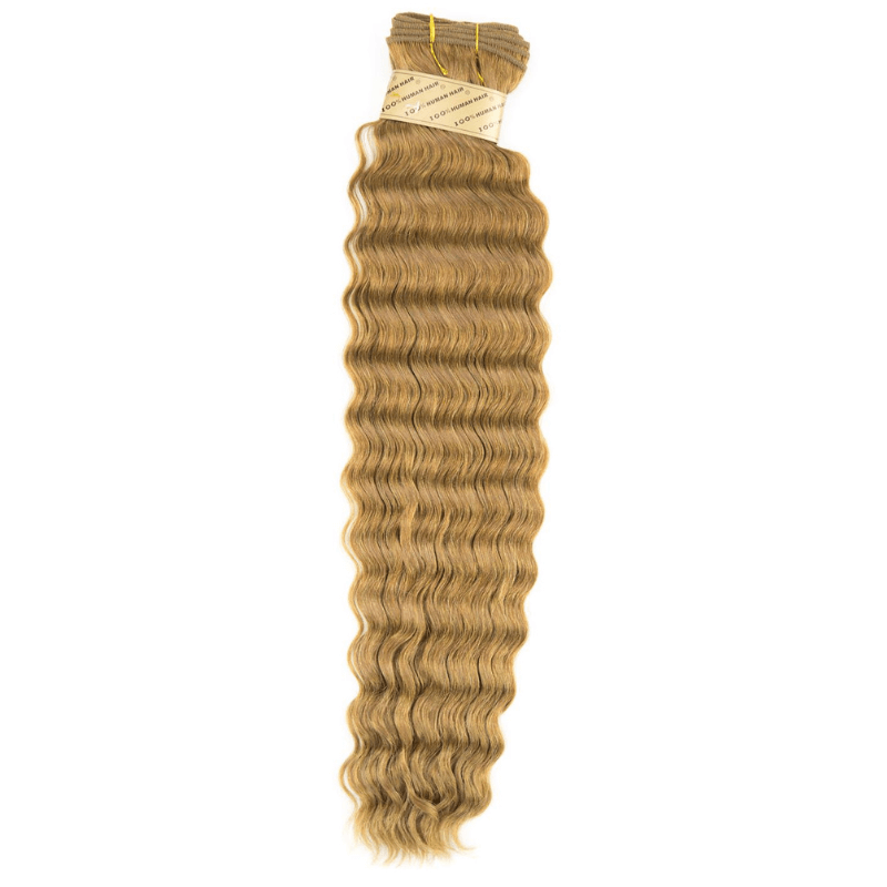 18" Machine Tied Weft - Deep Wave