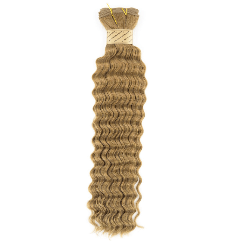 18" Machine Tied Weft - Deep Wave