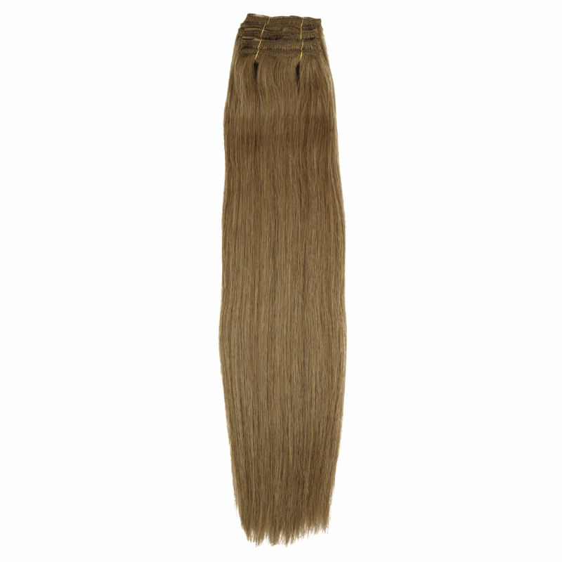 Bohyme Essential 14" - 18" 7 Piece Clip-Ins - Silky Straight - Simply Hair Co.