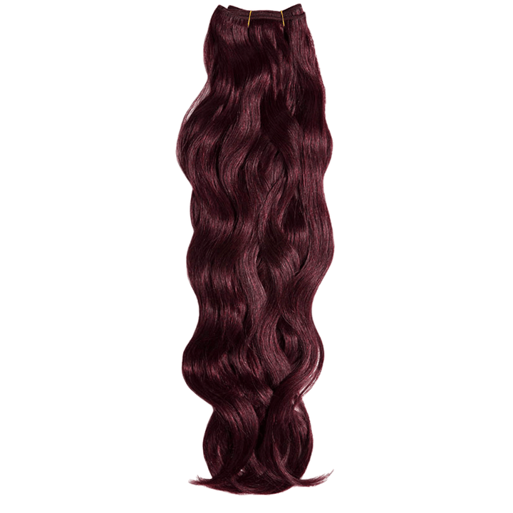 18" Machine Tied Weft - Soft Wave