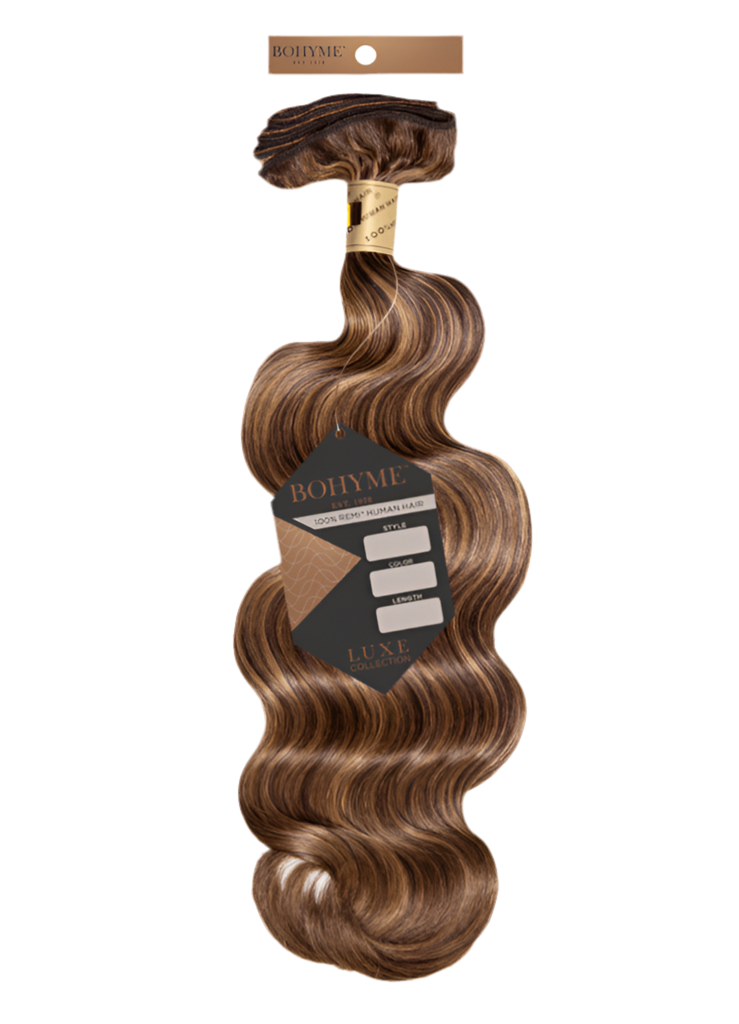 Bohyme Luxe Machine Tied Weft - Ocean Breeze Wave