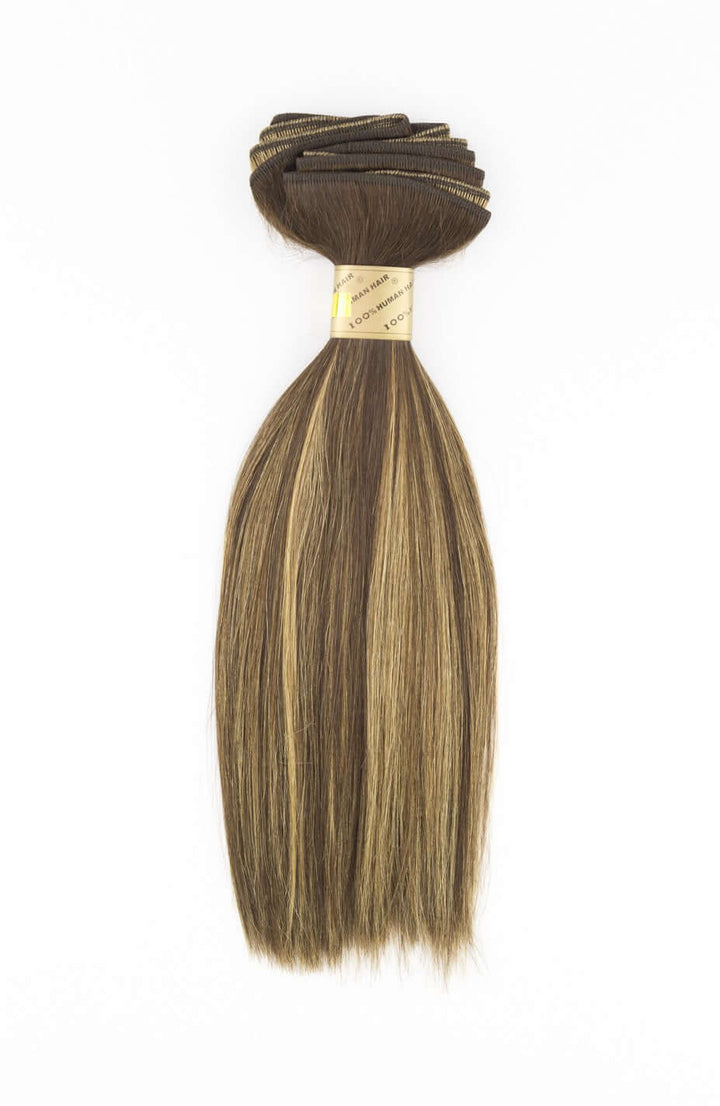 Bohyme Private Reserve Machine Tied Weft - Textured Yaki Straight