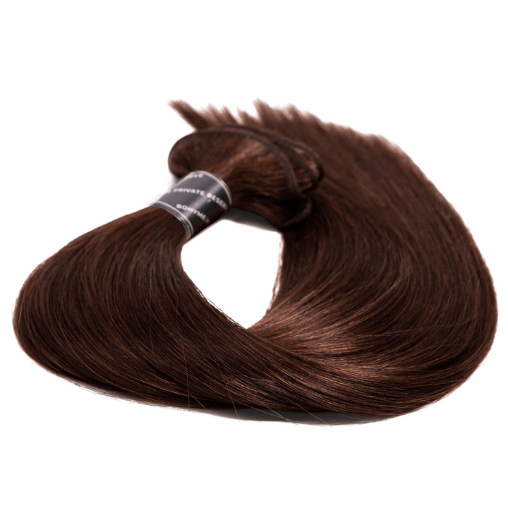 Bohyme Private Reserve 16" Machine Tied Weft - Silky Straight - Simply Hair Co.