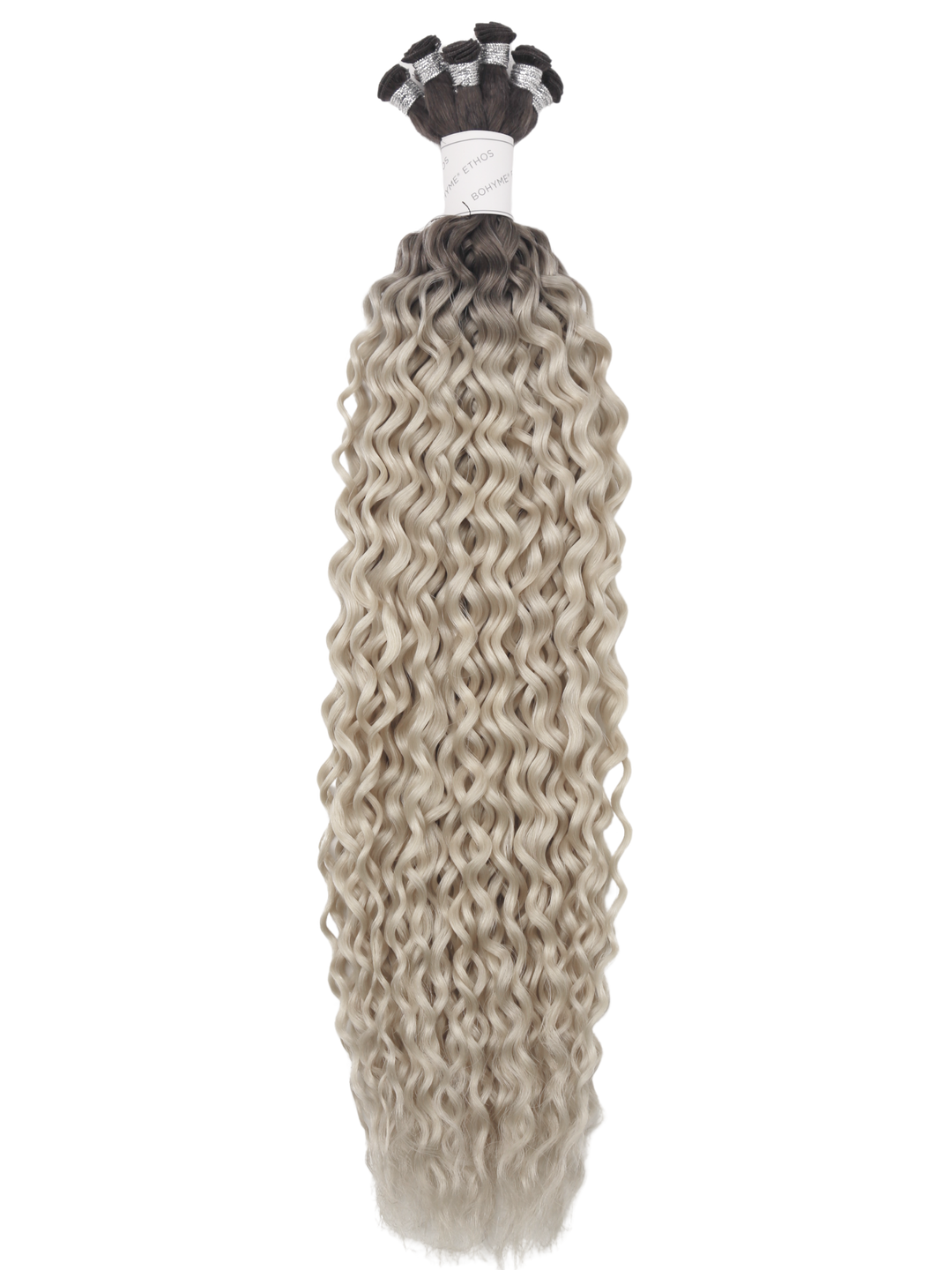 Hand Tied Weft - Blended Curls