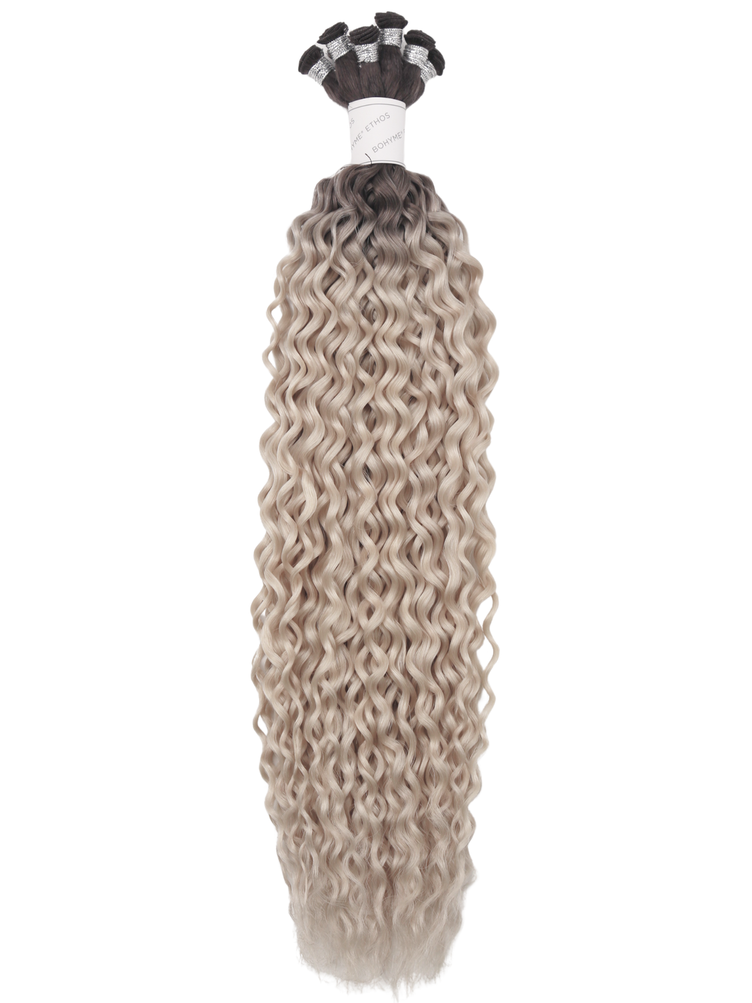 Hand Tied Weft - Blended Curls