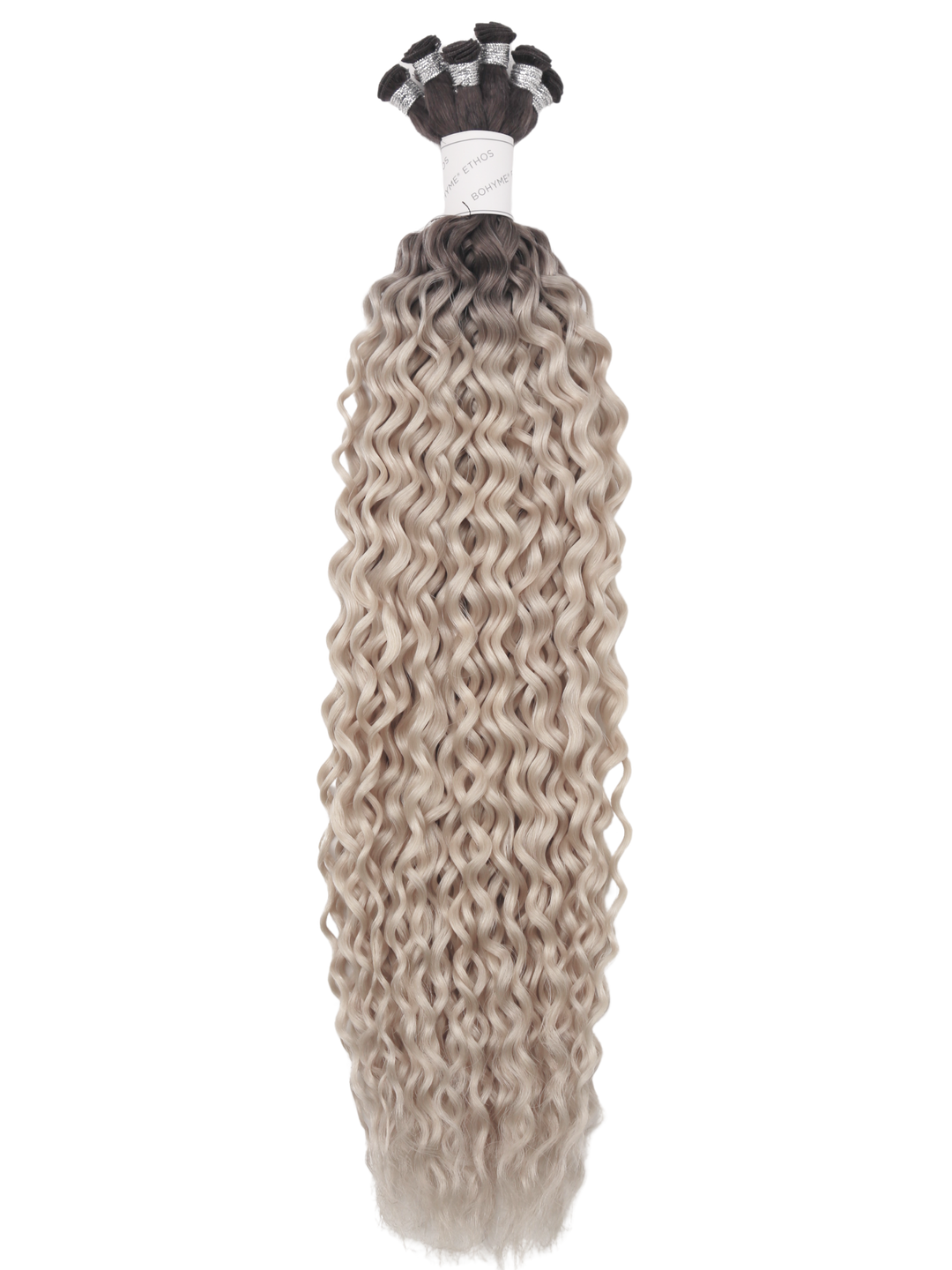 Hand Tied Weft - Blended Curls