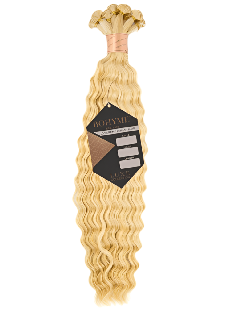Bohyme Luxe Hand Tied Weft - Deep Wave
