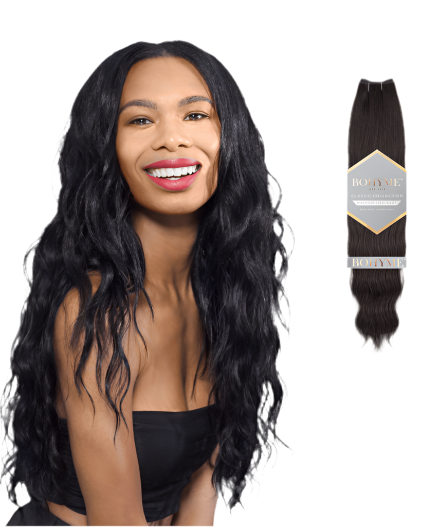 Bohyme Classic Machine Tied Weft - Textured Egyptian Wave