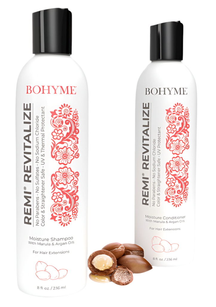 Bohyme Remi Revitalize - Moisture Shampoo & Conditioner Set