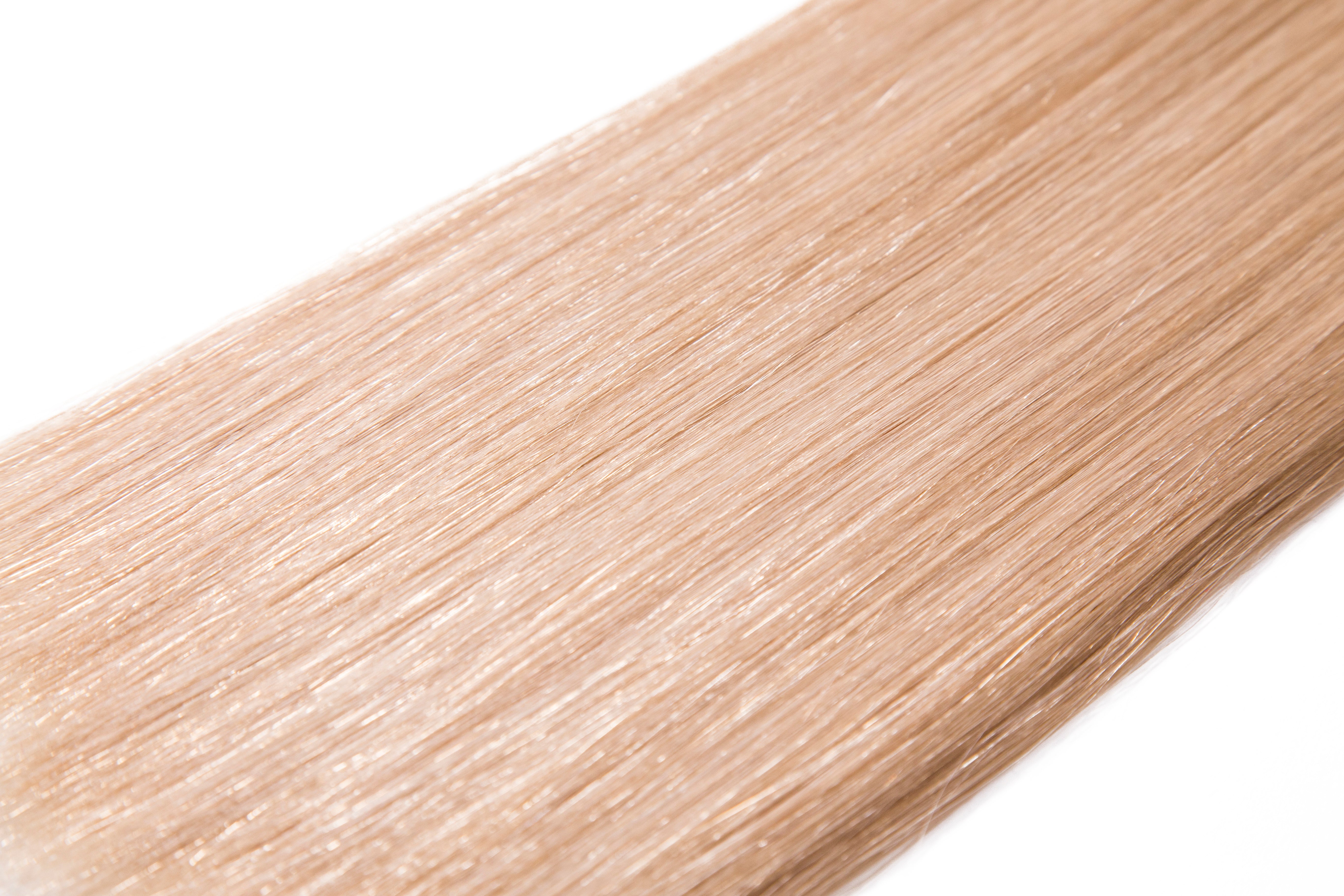Bohyme Silky Straight human hair extension texture
