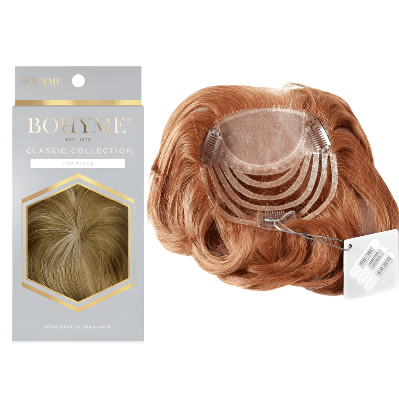 Bohyme Classic Crown Piece - Addison | Final Sale - Simply Hair Co.
