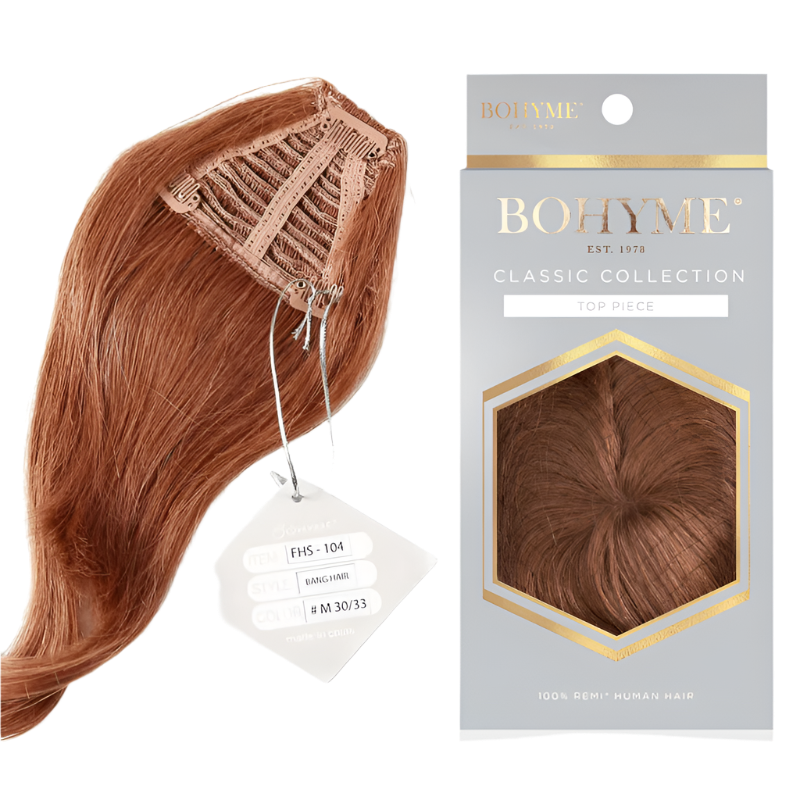 Bohyme Classic Crown Bang Piece - Ashland | Final Sale - Simply Hair Co.