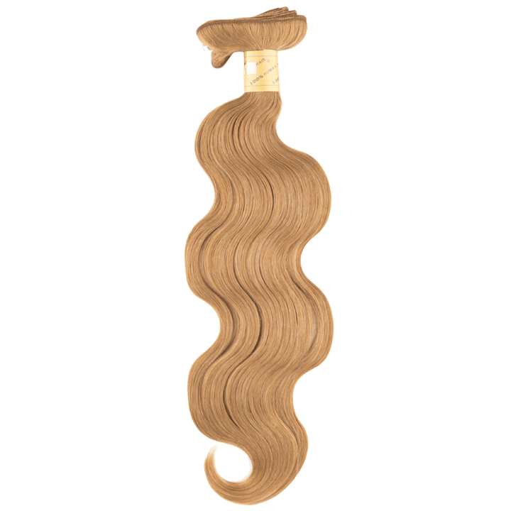 18" Machine Tied Weft - European Body Wave | Final Sale