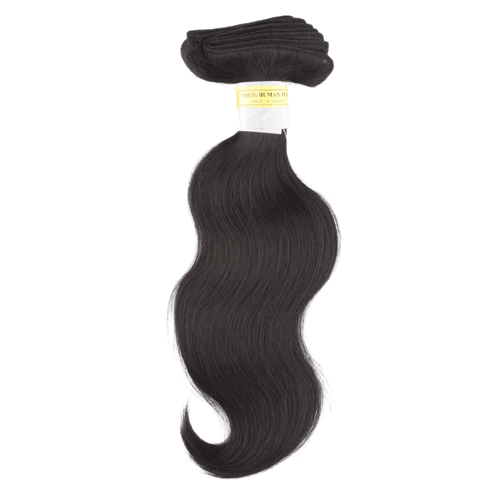 18" Machine Tied Weft - European Body Wave | Final Sale