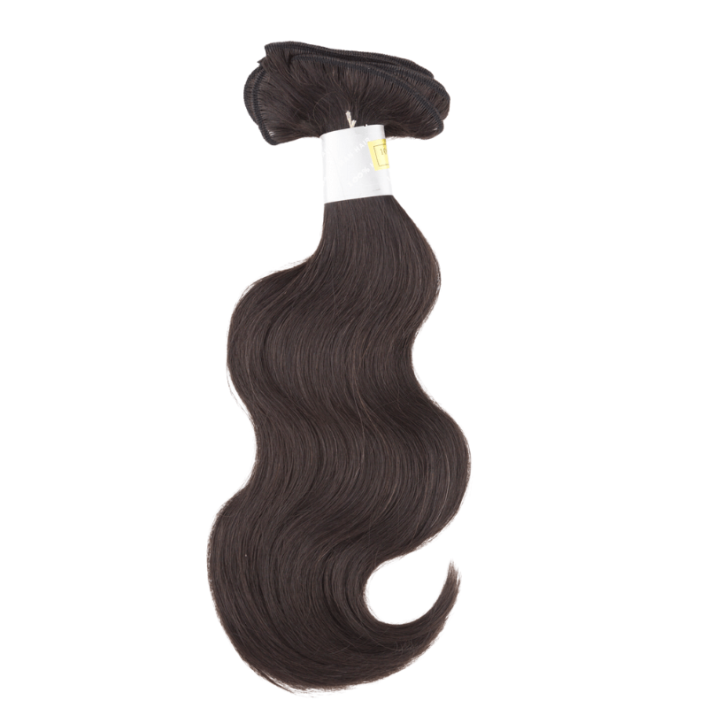 18" Machine Tied Weft - European Body Wave | Final Sale