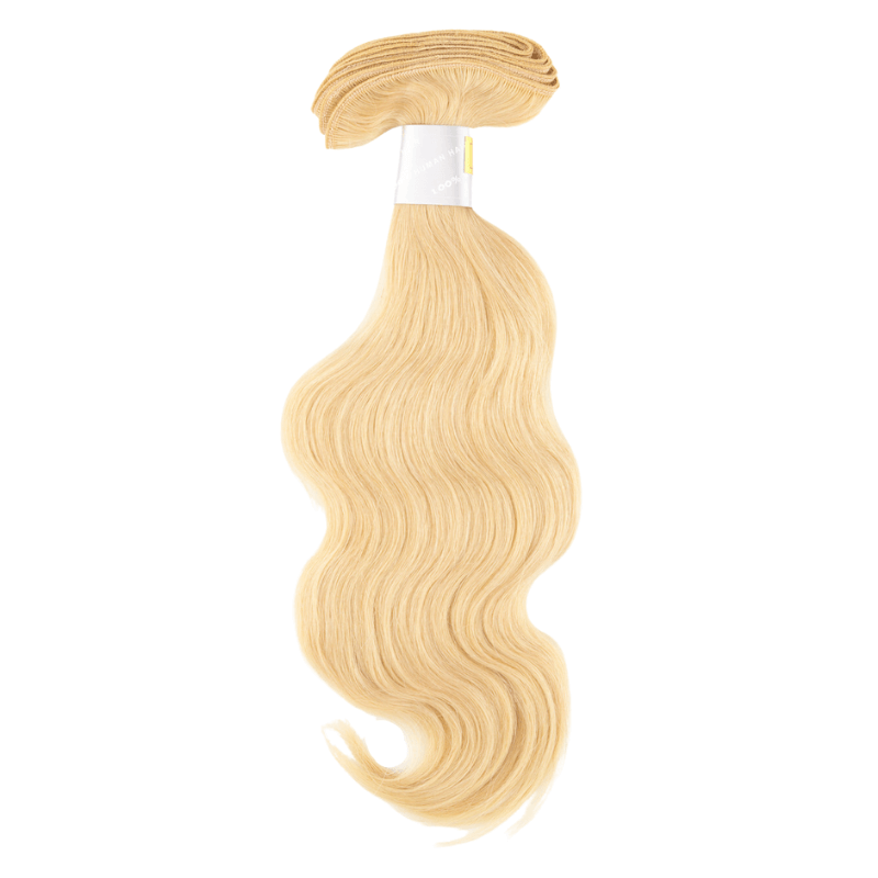 18" Machine Tied Weft - European Body Wave | Final Sale