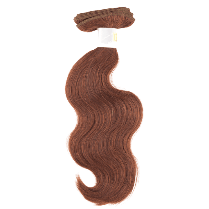 18" Machine Tied Weft - European Body Wave | Final Sale