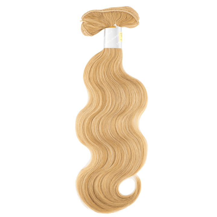 18" Machine Tied Weft - European Body Wave | Final Sale