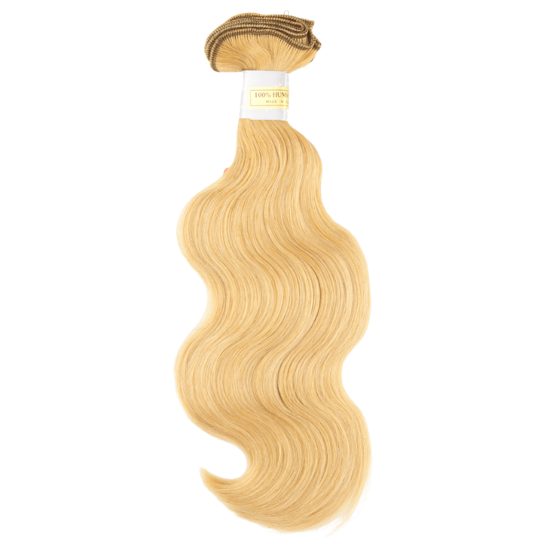 18" Machine Tied Weft - European Body Wave | Final Sale