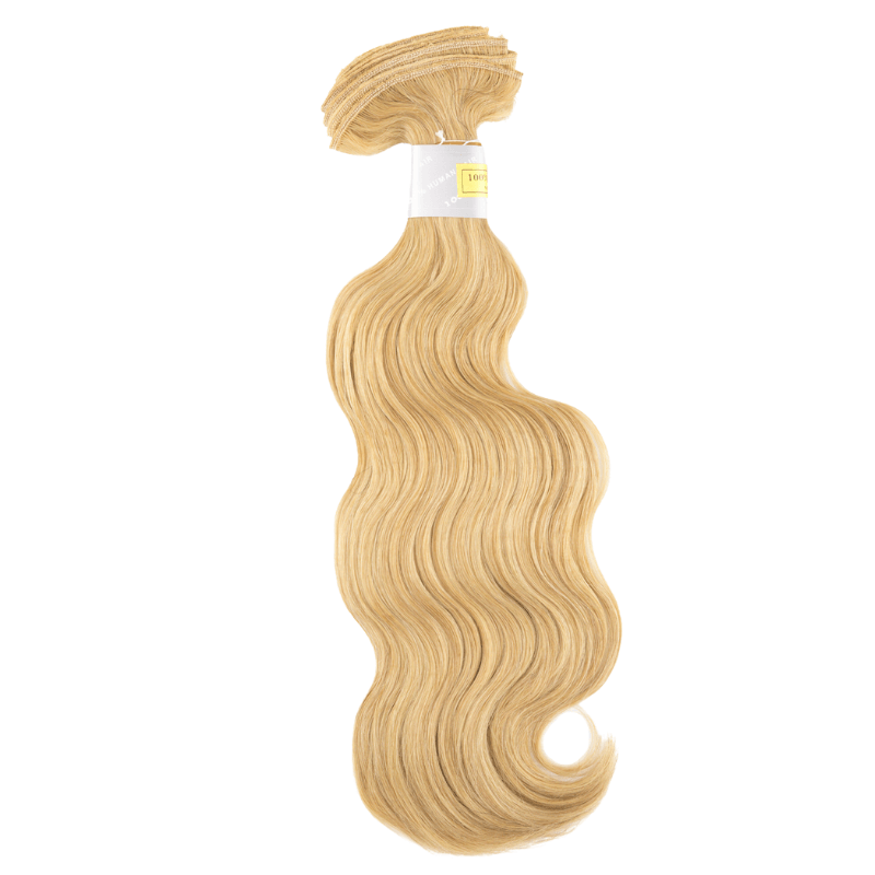 18" Machine Tied Weft - European Body Wave | Final Sale