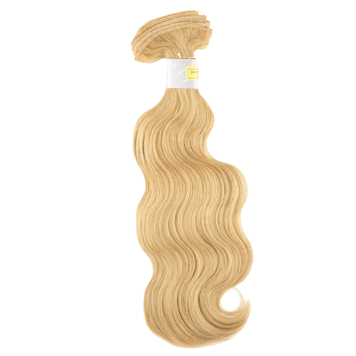 18" Machine Tied Weft - European Body Wave | Final Sale