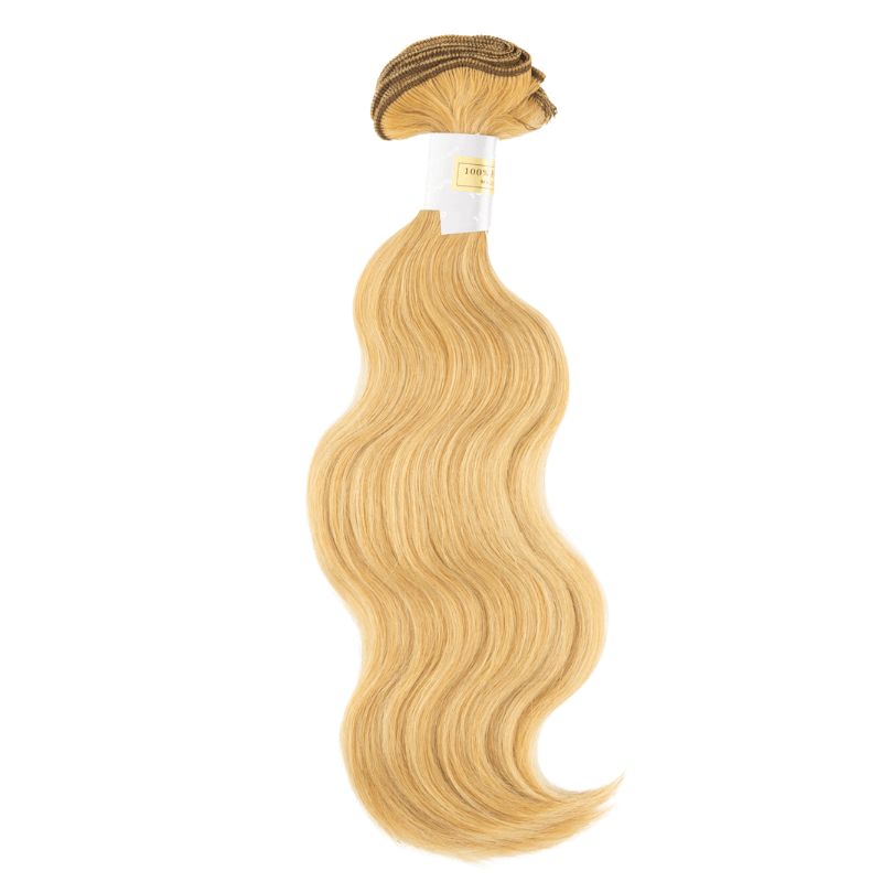 18" Machine Tied Weft - European Body Wave | Final Sale