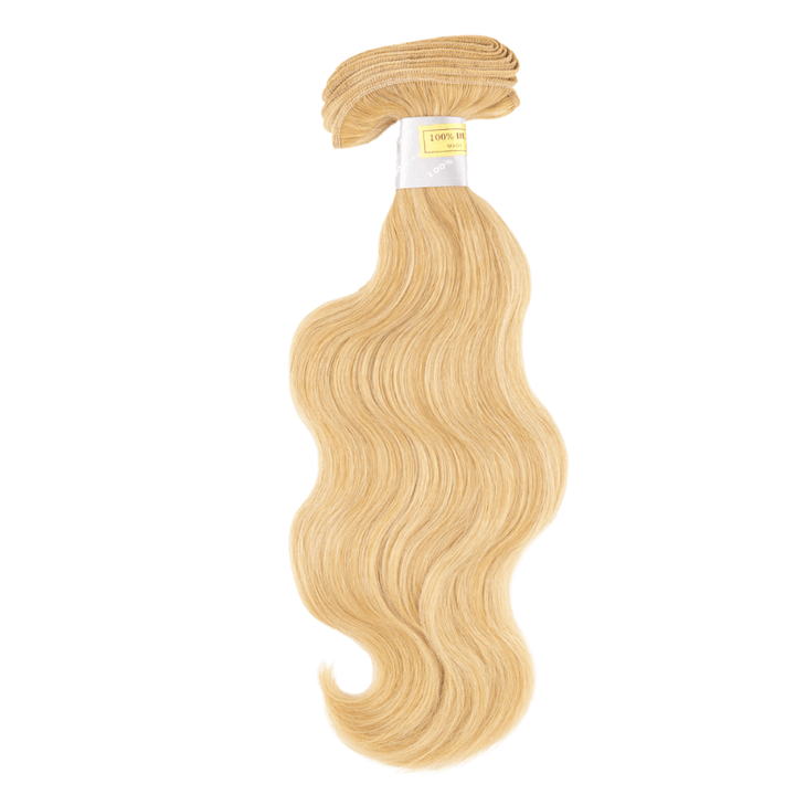 22" Machine Tied Weft - European Body Wave | Final Sale