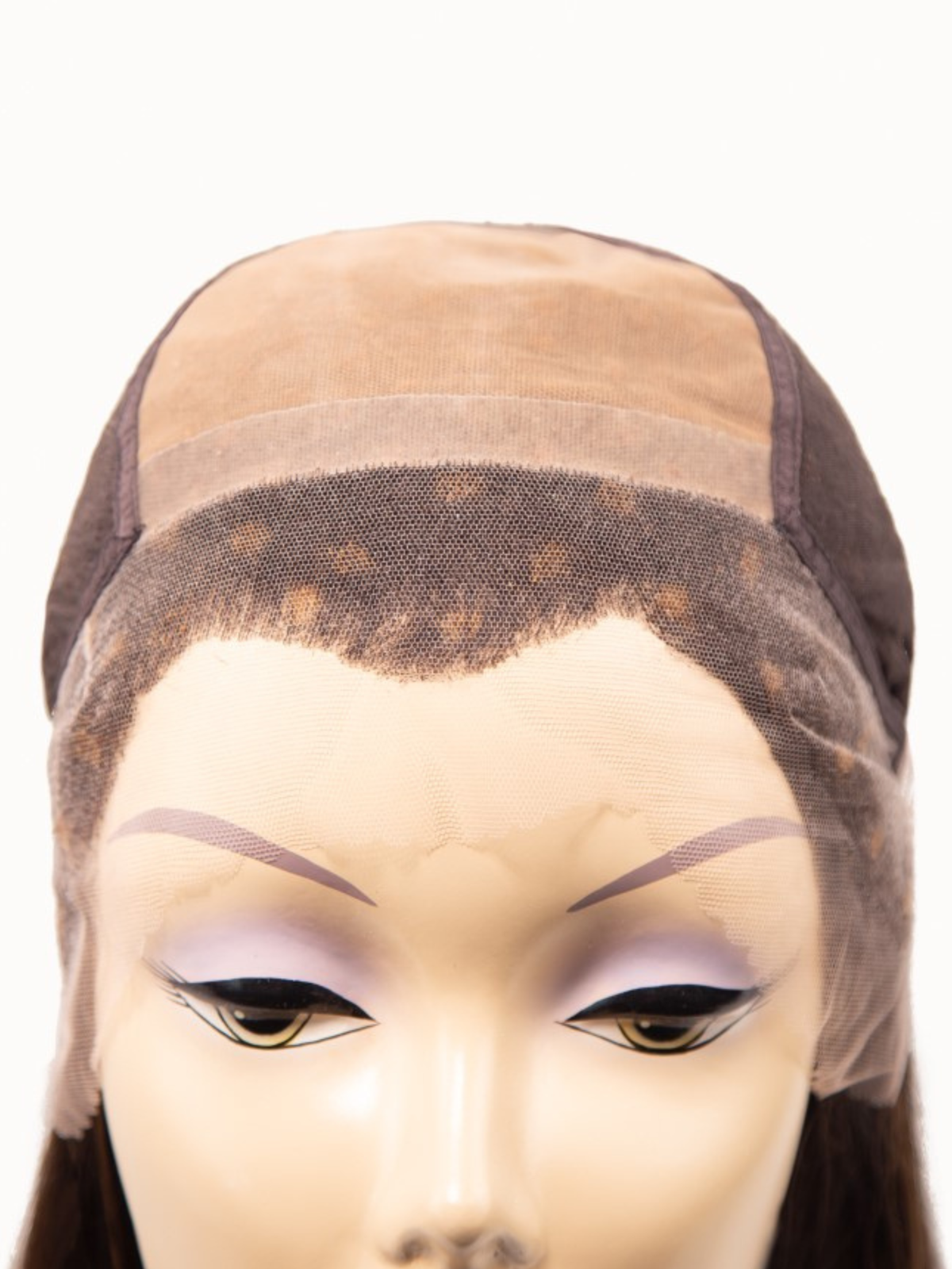 Peluca frontal de encaje atada a mano Bohyme Luxe - Rina