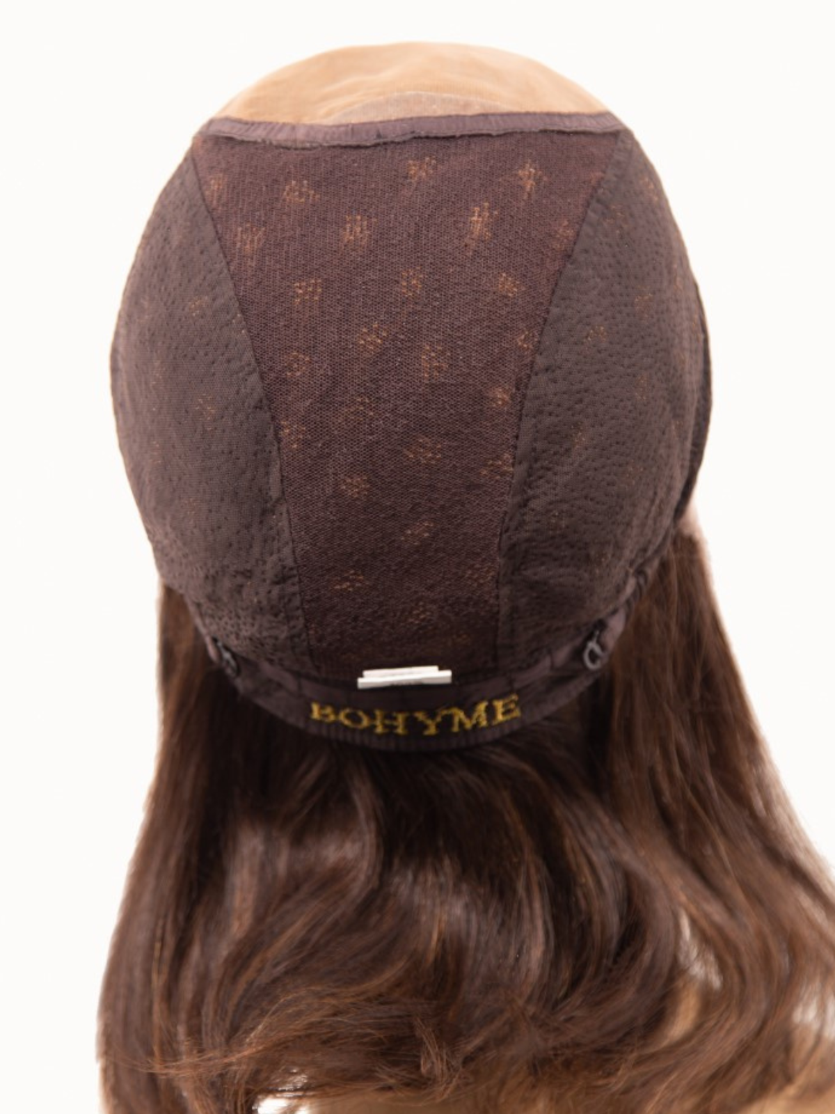 Peluca frontal de encaje atada a mano Bohyme Luxe - Rina