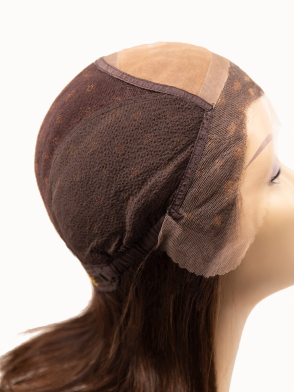 Peluca frontal de encaje atada a mano Bohyme Luxe - Rina