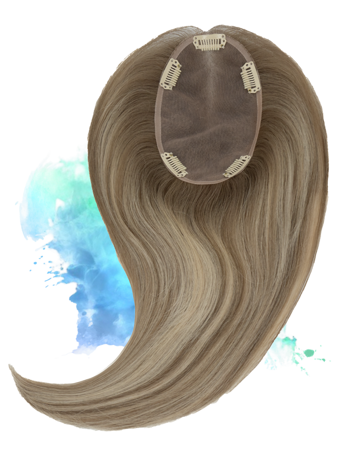 Hand Tied Topper - Straight