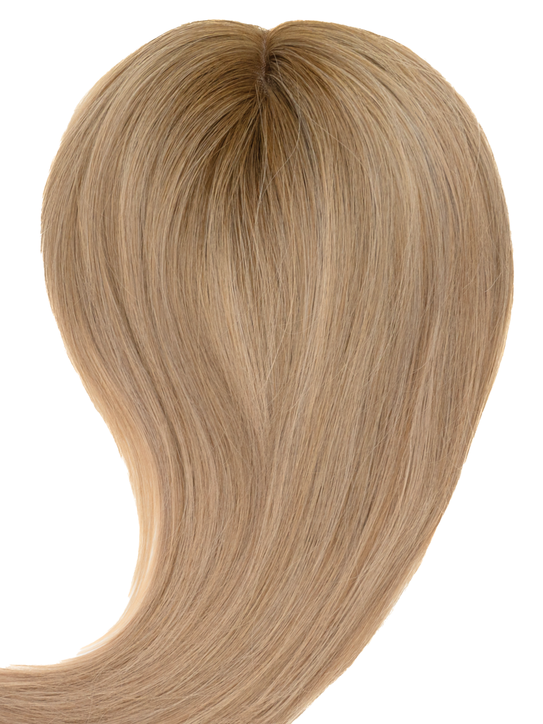 Hand Tied Topper - Straight