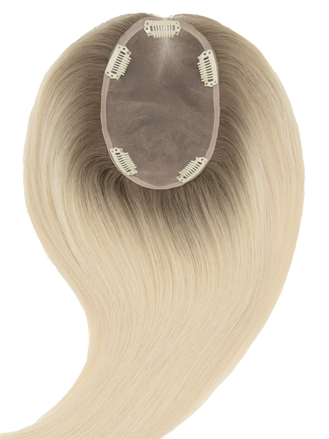 Hand Tied Topper - Straight