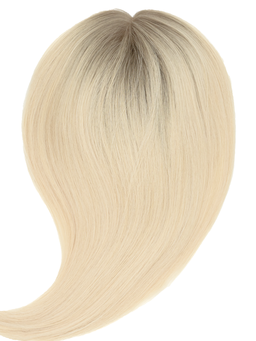 Hand Tied Topper - Straight