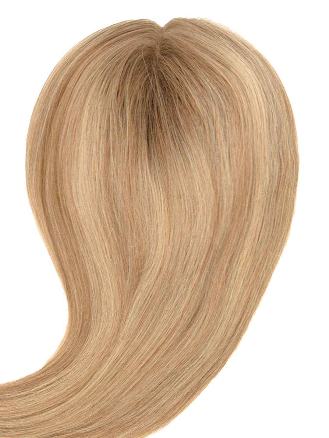 Hand Tied Topper - Straight