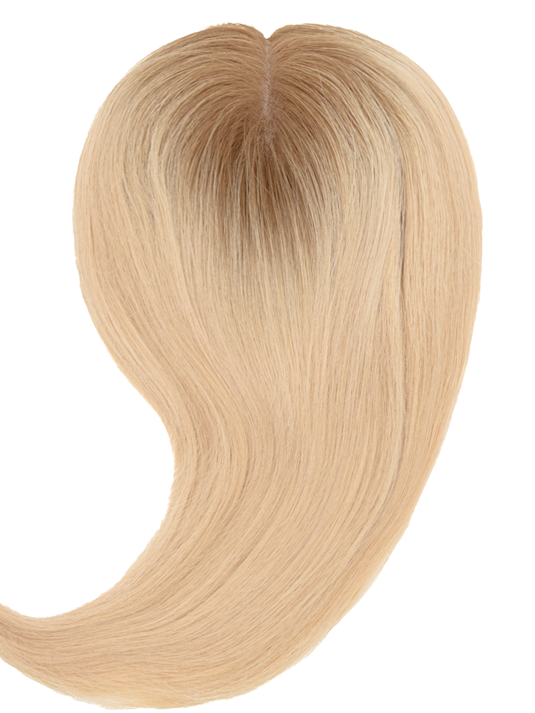 Hand Tied Topper - Straight