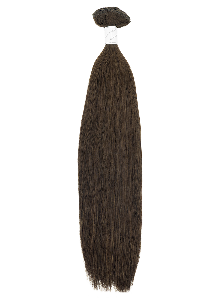 Machine Tied Weft - Silky Straight